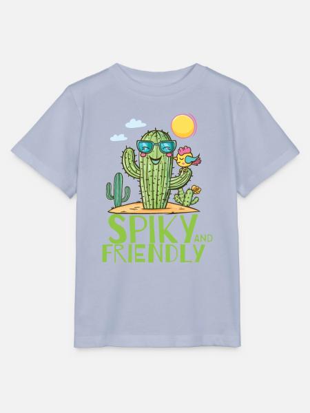 Stachelig und freundlich - Stanley/Stella Kinder T-Shirt MINI CREATOR - Lavendel-Violett