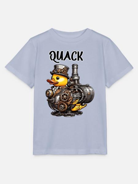 Gummiente / Badeente / Wasser / Badewanne - Stanley/Stella Kinder T-Shirt MINI CREATOR - Lavendel-Violett