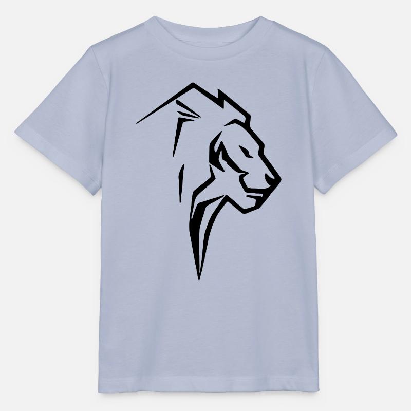 Löwe - Stanley/Stella Kinder T-Shirt MINI CREATOR - Lavendel-Violett