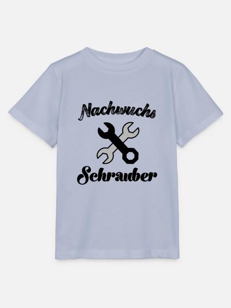 Heranwachsender Mechaniker Nachwuchs Schrauber - Stanley/Stella Kinder T-Shirt MINI CREATOR  - Lavendel-Violett