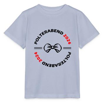 Polterabend 2024 - Stanley/Stella Kinder T-Shirt MINI CREATOR  - Lavendel-Violett - Vorne - Braiden (125cm)