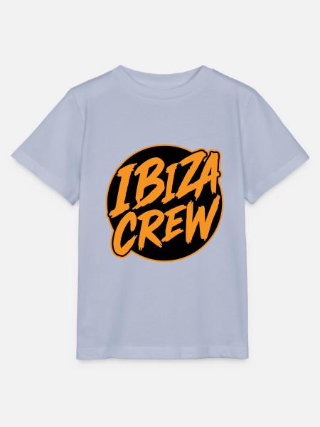 Ibiza Crew Urlaub - Stanley/Stella Kinder T-Shirt MINI CREATOR  - Lavendel-Violett