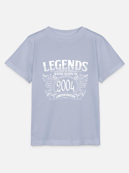 Legenden wurden 2004 geboren - Stanley/Stella Kinder T-Shirt MINI CREATOR - Lavendel-Violett