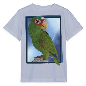 Weißstirnpapagei - Stanley/Stella Kinder T-Shirt MINI CREATOR  - Lavendel-Violett - Vorne - Braiden (125cm)