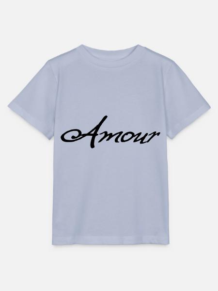 Amour - Stanley/Stella Kinder T-Shirt MINI CREATOR  - Lavendel-Violett