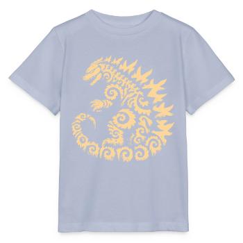 Godzi préhistorique - T-shirt bio MINI CREATOR Stanley/Stella Enfant - lavande-violet - Devant - Braiden (125cm)
