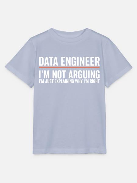 Even uitleggen - Data Engineer - Stanley/Stella Kinder-T-shirt MINI CREATOR - lavendel-violet