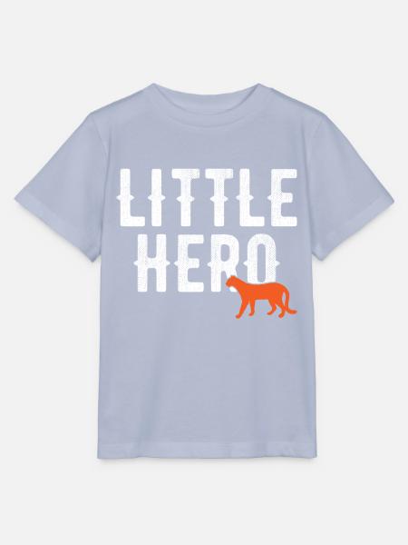 Kleiner Held - Niedlicher Tier-Gepard - Stanley/Stella Kinder T-Shirt MINI CREATOR  - Lavendel-Violett