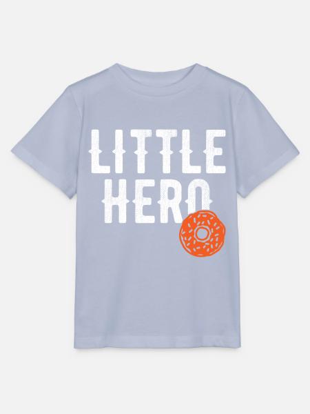 Kleiner Held - Süßer Donut - Stanley/Stella Kinder T-Shirt MINI CREATOR - Lavendel-Violett