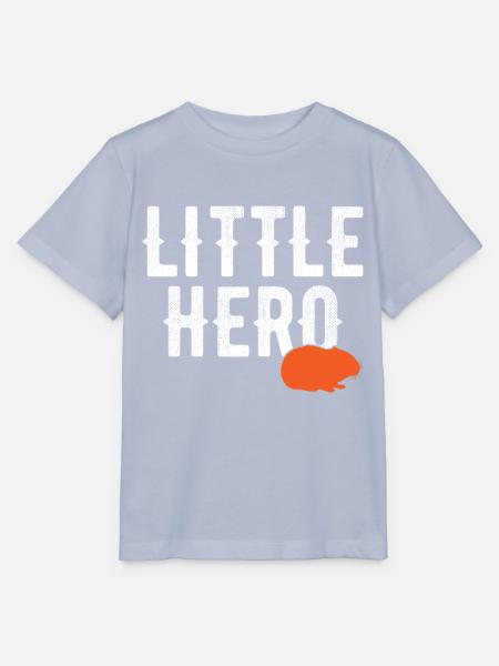 Kleiner Held - Süßer Tierhamster - Stanley/Stella Kinder T-Shirt MINI CREATOR - Lavendel-Violett