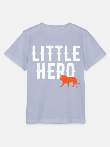 Kleiner Held - Süßer Tierlöwe - Stanley/Stella Kinder T-Shirt MINI CREATOR  - Lavendel-Violett