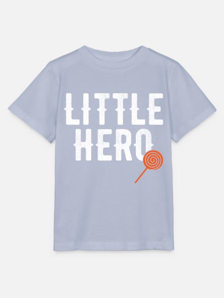 Kleiner Held - Süßes Essen Lollipop - Stanley/Stella Kinder T-Shirt MINI CREATOR - Lavendel-Violett