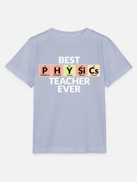 Bester Physiklehrer Aller Zeiten - Stanley/Stella Kinder T-Shirt MINI CREATOR - Lavendel-Violett