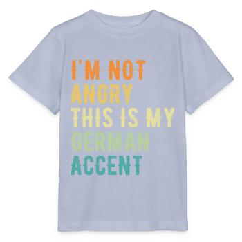 Ich Bin Nicht Böse Auf Meinen Deutschen Akzent - Stanley/Stella Kinder T-Shirt MINI CREATOR  - Lavendel-Violett - Vorne - Braiden (125cm)