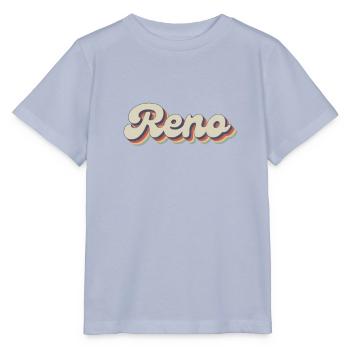 Nostalgic 70s USA City - Vintage Reno - Stanley/Stella MINI CREATOR Kids’ T-Shirt - lavender-violet - Front - Braiden (125cm)