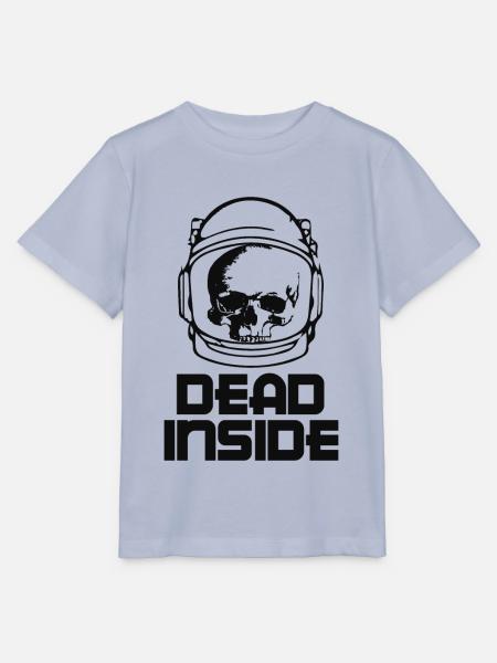 Dead inside - Stanley/Stella Kinder T-Shirt MINI CREATOR  - Lavendel-Violett