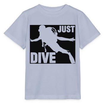 Just Dive Diver - Stanley/Stella Kinder T-Shirt MINI CREATOR  - Lavendel-Violett - Vorne - Braiden (125cm)