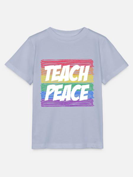Teach Peace Educator Schwuler Lesbischer - Stanley/Stella Kinder T-Shirt MINI CREATOR - Lavendel-Violett