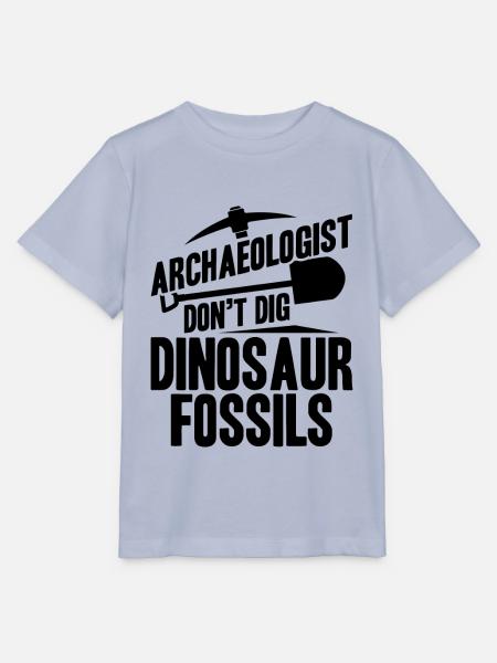 Archäologe Gräbt Dinosaurierfossilien Nicht - Stanley/Stella Kinder T-Shirt MINI CREATOR - Lavendel-Violett