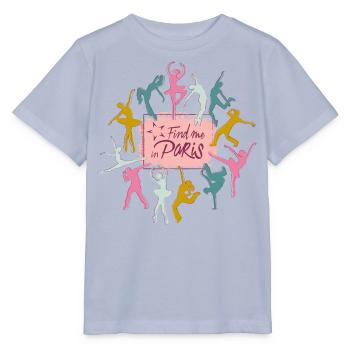 Find me in Paris Tänzer - Stanley/Stella Kinder T-Shirt MINI CREATOR  - Lavendel-Violett - Vorne - Braiden (125cm)