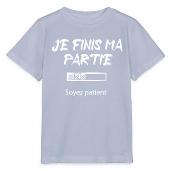 cadeau geek ado - T-shirt bio MINI CREATOR Stanley/Stella Enfant - lavande-violet - Devant - Braiden (125cm)