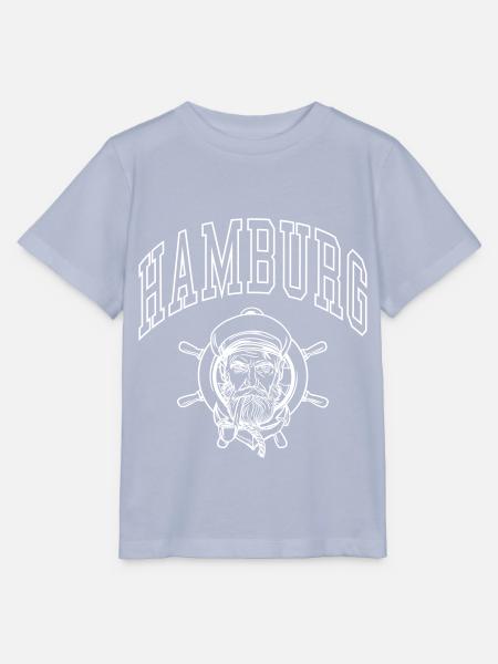 Hamburg - Stanley/Stella Kinder T-Shirt MINI CREATOR  - Lavendel-Violett