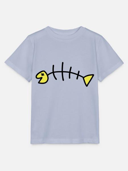 Glückliche Fischgräten - Stanley/Stella Kinder T-Shirt MINI CREATOR - Lavendel-Violett
