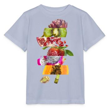 Obst & Gemüse - Stanley/Stella Kinder T-Shirt MINI CREATOR  - Lavendel-Violett - Vorne - Braiden (125cm)