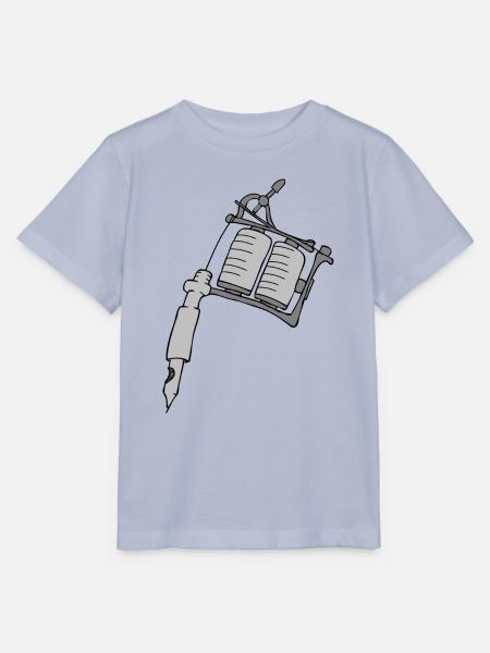 Tatoo gun - Stanley/Stella Kinder T-Shirt MINI CREATOR - Lavendel-Violett