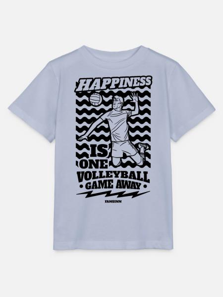 Volleyball - Stanley/Stella Kinder T-Shirt MINI CREATOR - Lavendel-Violett