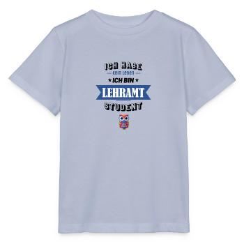 Ich habe kein Leben ich bin Lehramt Student - Stanley/Stella Kinder T-Shirt MINI CREATOR  - Lavendel-Violett - Vorne - Braiden (125cm)