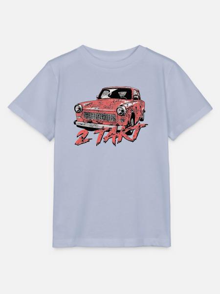 601 Korallrot - Stanley/Stella Kinder T-Shirt MINI CREATOR - Lavendel-Violett
