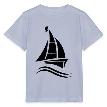 Voilier Voilier Voilier - T-shirt bio MINI CREATOR Stanley/Stella Enfant - lavande-violet - Devant - Braiden (125cm)