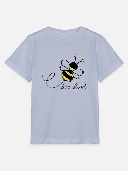 Bee kind - Stanley/Stella Kinder T-Shirt MINI CREATOR - Lavendel-Violett