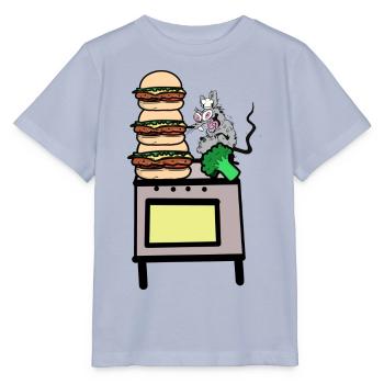 Koch Köche Köchih kochen Kochkunst Gastgeber - Stanley/Stella Kinder T-Shirt MINI CREATOR  - Lavendel-Violett - Vorne - Braiden (125cm)