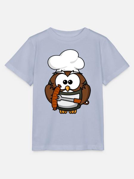 Eule Koch - Stanley/Stella Kinder T-Shirt MINI CREATOR - Lavendel-Violett