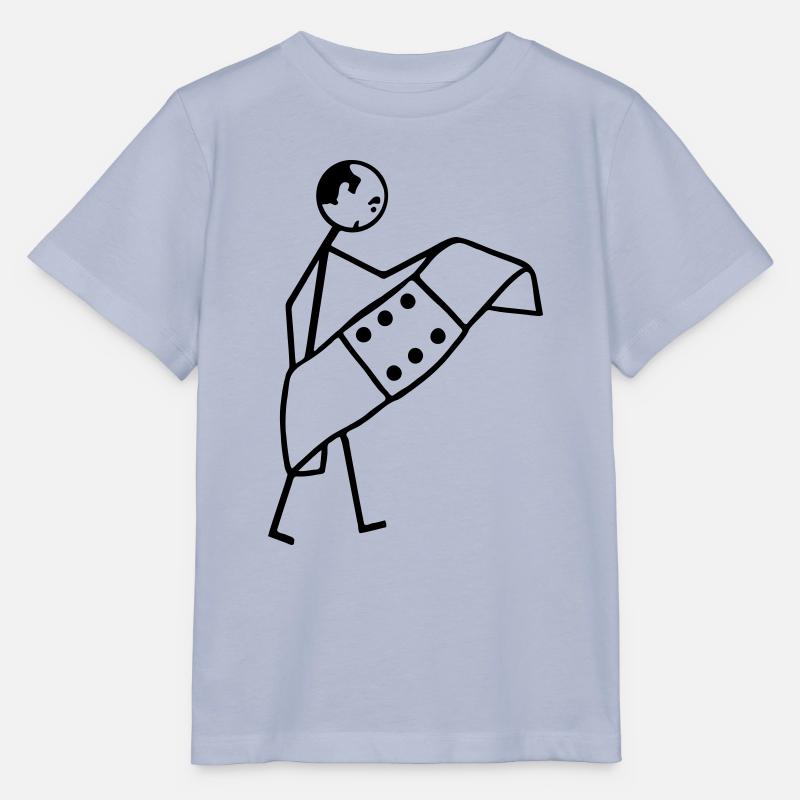 Sanitäter Rettungsassistent Arzt - Stanley/Stella Kinder T-Shirt MINI CREATOR  - Lavendel-Violett