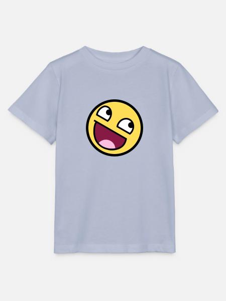 Smiley - Stanley/Stella Kinder T-Shirt MINI CREATOR - Lavendel-Violett