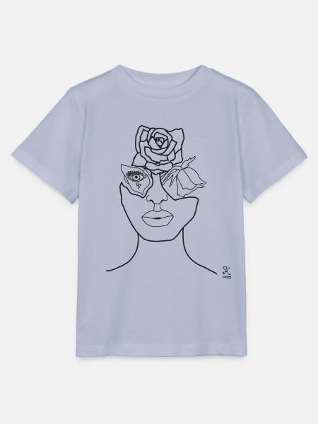 Renaissance K - Stanley/Stella Kinder T-Shirt MINI CREATOR - Lavendel-Violett
