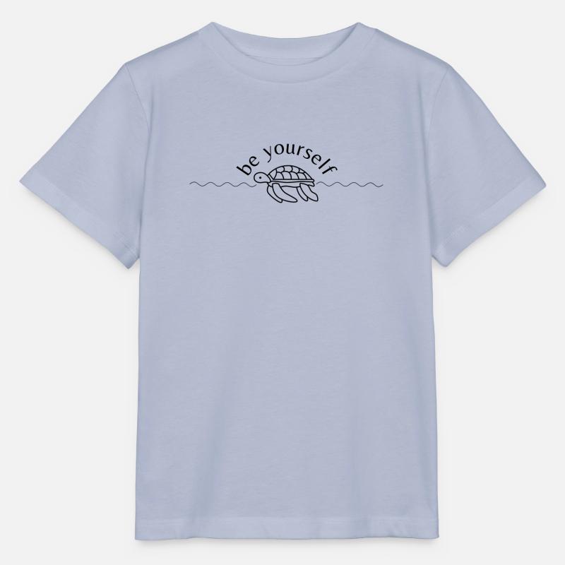 Soyez vous-même - T-shirt bio MINI CREATOR Stanley/Stella Enfant - lavande-violet