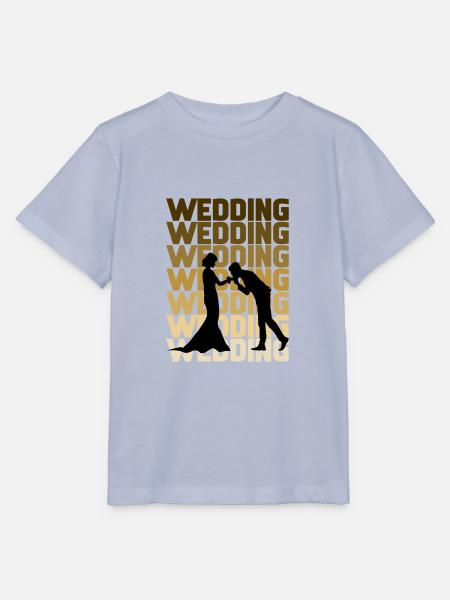 Wedding - Stanley/Stella Kinder T-Shirt MINI CREATOR - Lavendel-Violett