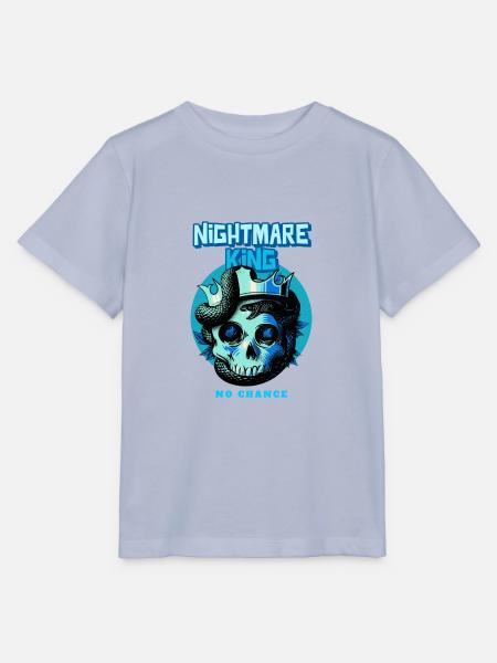 Nightmare King - Stanley/Stella Kinder T-Shirt MINI CREATOR  - Lavendel-Violett