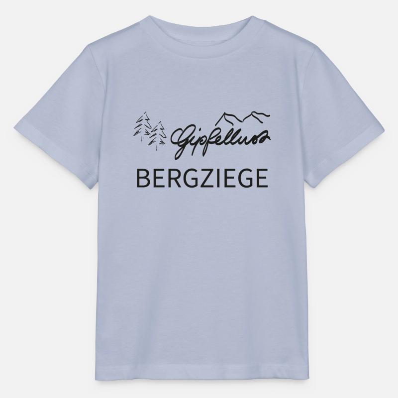gipefellust bergziege - Stanley/Stella Kinder T-Shirt MINI CREATOR - Lavendel-Violett