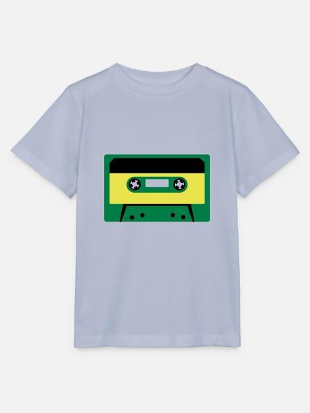 kassette - Stanley/Stella Kinder T-Shirt MINI CREATOR  - Lavendel-Violett