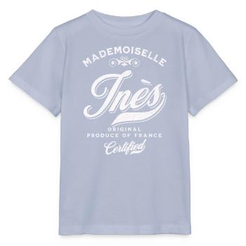 Mademoiselle Inès - T-shirt bio MINI CREATOR Stanley/Stella Enfant - lavande-violet - Devant - Braiden (125cm)