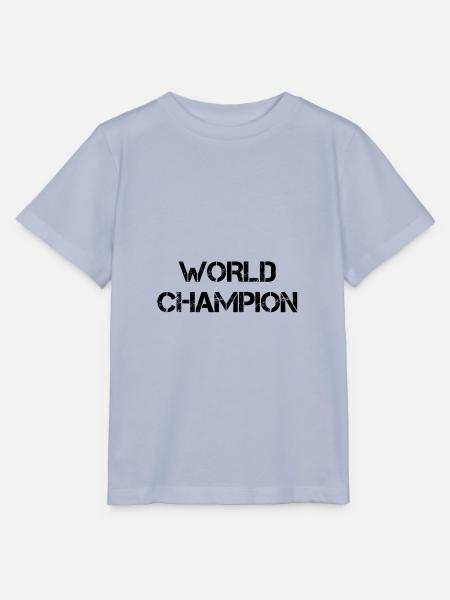 World champion - Stanley/Stella Kinder T-Shirt MINI CREATOR  - Lavendel-Violett