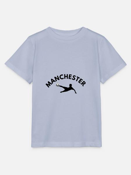 Manchester - Stanley/Stella Kinder T-Shirt MINI CREATOR - Lavendel-Violett