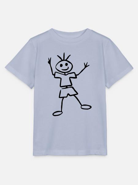 Strichmännchen - Stanley/Stella Kinder T-Shirt MINI CREATOR - Lavendel-Violett