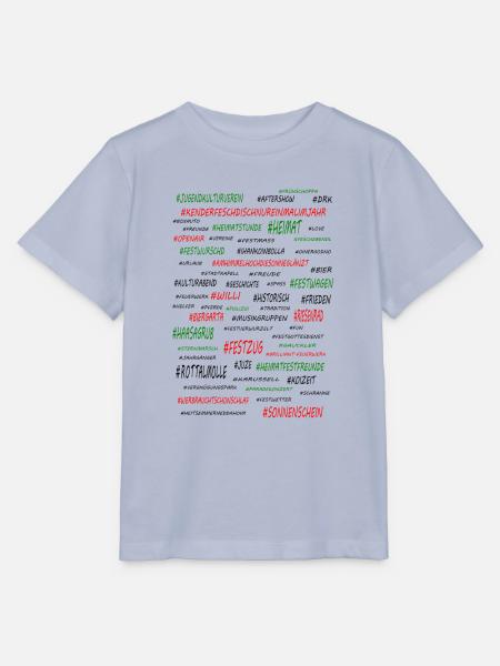 Kenderfesched - Stanley/Stella Kinder T-Shirt MINI CREATOR  - Lavendel-Violett