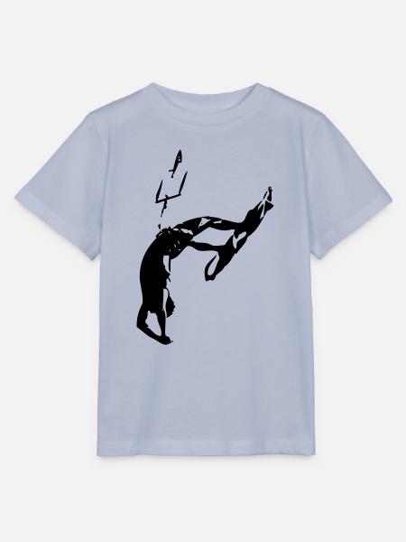 Kiter - Dead Man - Stanley/Stella Kinder T-Shirt MINI CREATOR - Lavendel-Violett